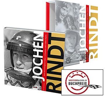 portada Jochen Rindt: A Champion With Hidden Depths (en Inglés)