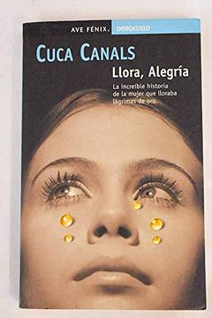 portada Llora, alegria (in Spanish)