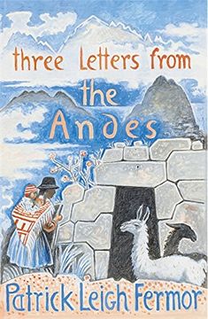 portada Three Letters from the Andes