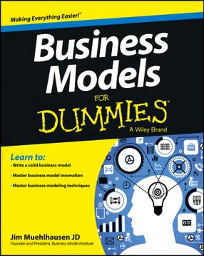 portada Business Models for Dummies (en Inglés)