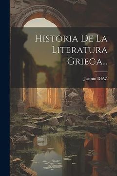 portada Historia de la Literatura Griega.