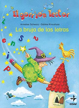 portada La Bruja de las Letras (in Spanish)