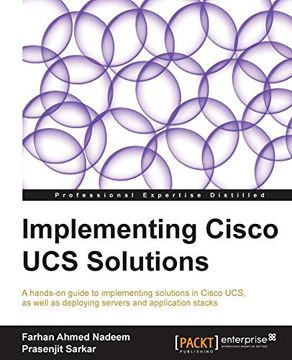 portada Implementing Cisco ucs Solutions (en Inglés)