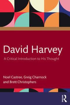 portada David Harvey: A Critical Introduction to His Thought (in English)