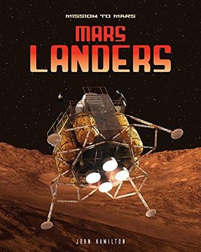 portada Mars Landers (en Inglés)