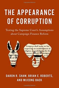 portada Appearance of Corruption: Testing the Supreme Court'S Assumptions About Campaign Finance Reform (en Inglés)