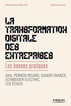 portada La Transformation Digitale des Entreprises: Les Bonnes Pratiques: Axa, Pernod Ricard, Sanofi Franc