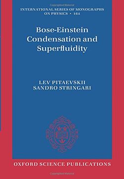 portada Bose-Einstein Condensation and Superfluidity (International Series of Monographs on Physics) (en Inglés)