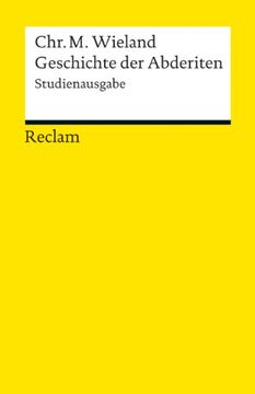 portada Geschichte der Abderiten: Studienausgabe (en Alemán)