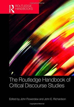 portada The Routledge Handbook of Critical Discourse Studies (en Inglés)