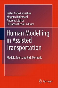 portada human modelling in assisted transportation