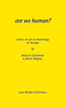 portada Are we Human? Notes on an Archaeology of Design (in English)