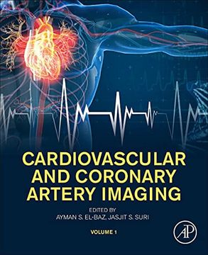 portada Cardiovascular and Coronary Artery Imaging: Volume 1 (en Inglés)