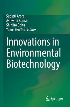 portada Innovations in Environmental Biotechnology (en Inglés)