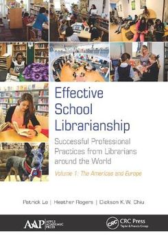 portada Effective School Librarianship (en Inglés)