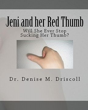 portada jeni and her red thumb (en Inglés)