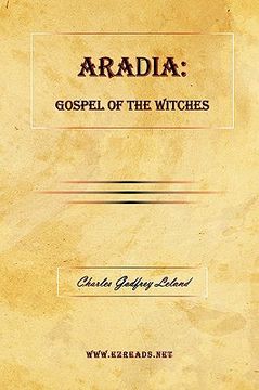 portada aradia: gospel of the witches (en Inglés)