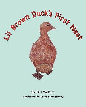 portada lil brown duck's first nest (in English)