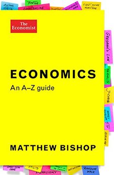 portada The Economist: Economics. An a-z Guide (en Inglés)