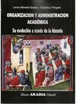portada Organizacion y Administracion Academica ed. 2012