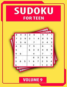 portada Sudoku for Teen Volume 9: Easy to Hard Sudoku Challenging and fun Puzzle (en Inglés)