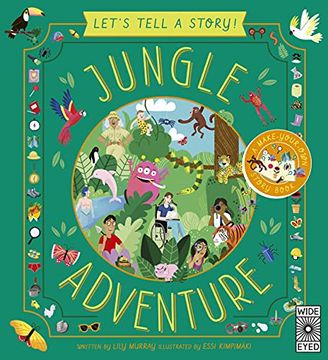 portada Jungle Adventure (Let'S Tell a Story) (in English)