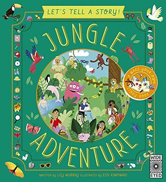 portada Jungle Adventure (Let'S Tell a Story) (en Inglés)