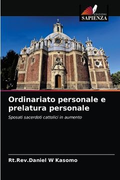 portada Ordinariato personale e prelatura personale (en Italiano)