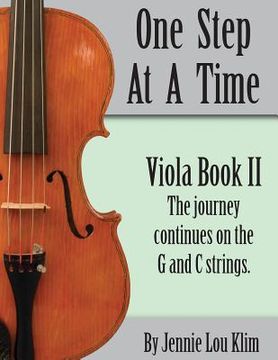 portada One Step At A Time: Viola Book II (en Inglés)