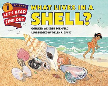 portada What Lives in a Shell? (Let's-Read-and-Find-Out Science 1)