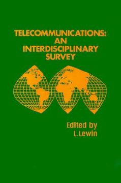 portada telecommunications: an interdisciplinary survey (en Inglés)