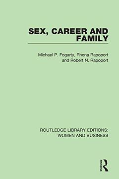 portada Sex, Career and Family (Routledge Library Editions: Women and Business) (en Inglés)