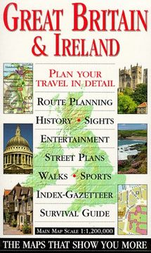 portada Great Britain (Eyewitness Travel Maps) (en Inglés)