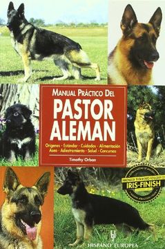 portada Manual Practico del Pastor Aleman