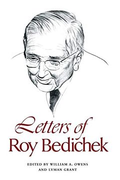 portada Letters of roy Bedichek (in English)