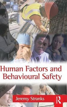 portada Human Factors and Behavioural Safety (en Inglés)