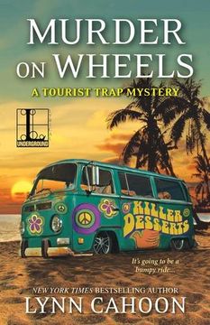 portada Murder on Wheels (A Tourist Trap Mystery) (en Inglés)