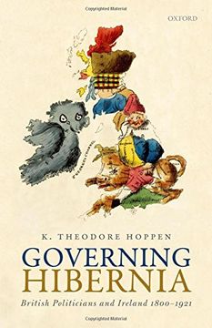 portada Governing Hibernia: British Politicians and Ireland 1800-1921