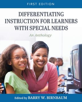portada Differentiating Instruction for Learners with Special Needs: An Anthology (en Inglés)