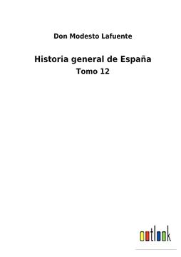 portada Historia General de España: Tomo 12