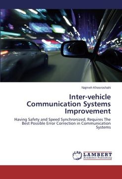 portada Inter-Vehicle Communication Systems Improvement