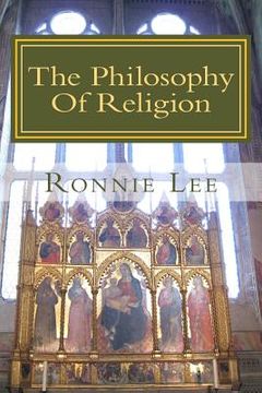 portada The Philosophy Of Religion: The Politics of Theology (en Inglés)
