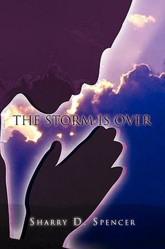 portada the storm is over (en Inglés)