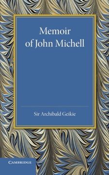 portada Memoir of John Michell (en Inglés)