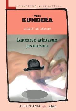 portada Izatearen Arintasun Jasanezina (en Euskera)