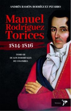 portada Manuel Rodriguez Torices 1814 1816
