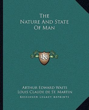 portada the nature and state of man (in English)