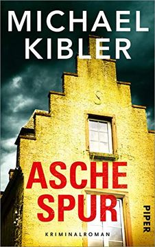 portada Aschespur (Darmstadt-Krimis 13): Kriminalroman (en Alemán)