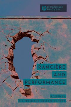 portada Rancière and Performance (in English)