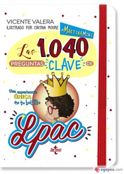 portada Martina mini. Las 1040 preguntas "clave" de la LPAC (in Spanish)